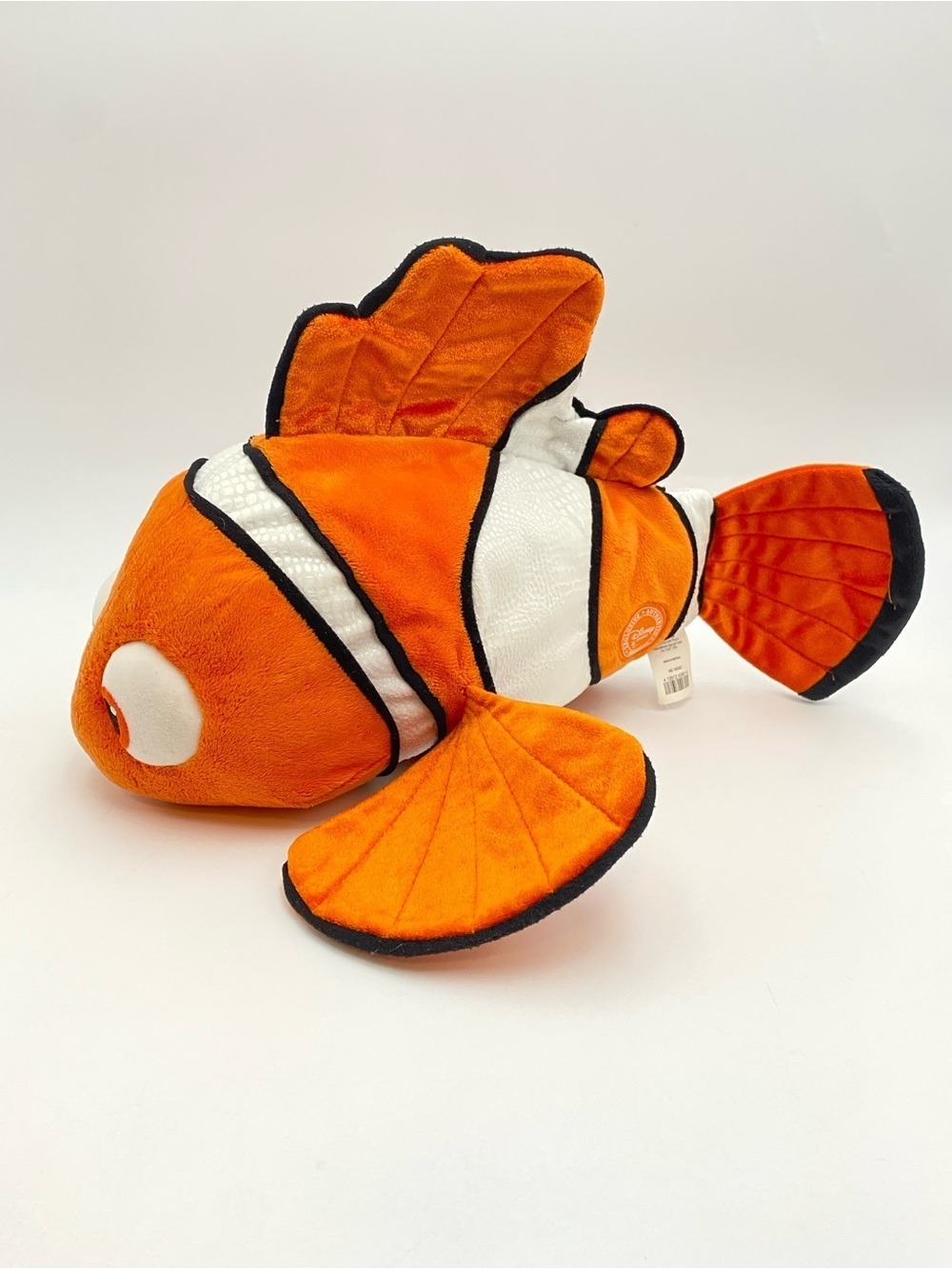 Disney Store Exclusive Finding Nemo Orange Fish Plush 17” Stuffed Toy
